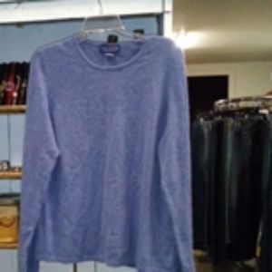 CC Cashmere Sweater XL Blue